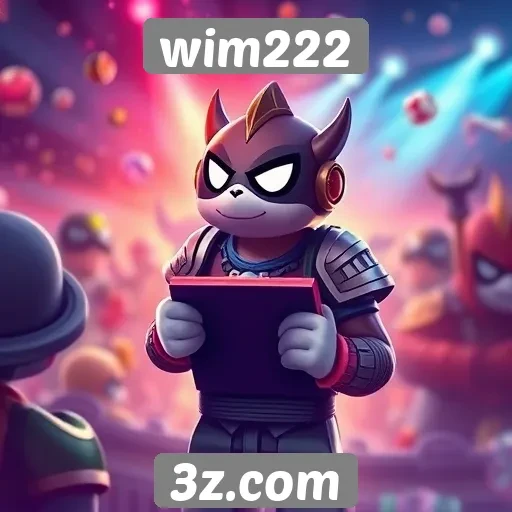 comunidade de jogadores ativa no wim222