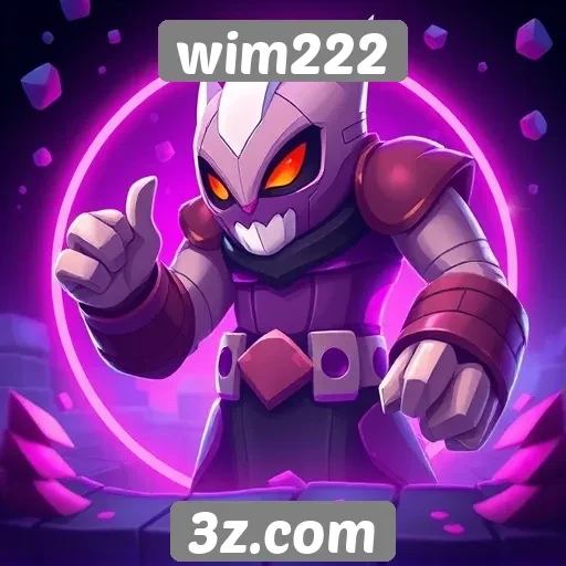 História e evolução do site de jogos wim222