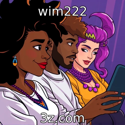 Aumento da diversidade nos jogos eletrônicos - wim222