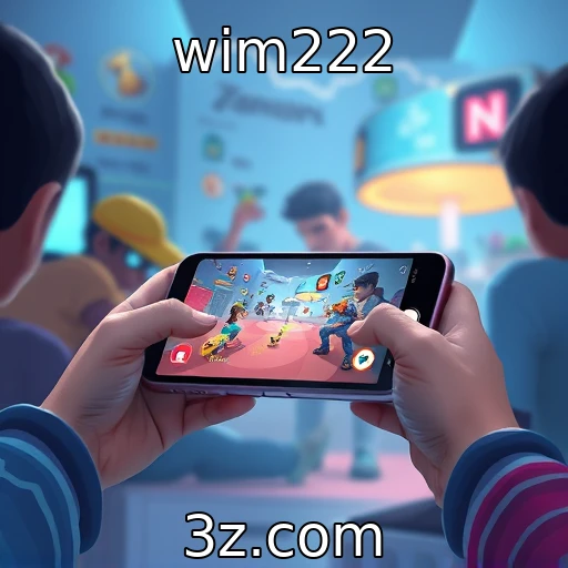 Crescimento da popularidade dos jogos mobile em mercados emergentes : wim222