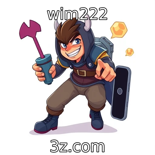 Novas tendências em jogos mobile para públicos jovens : wim222