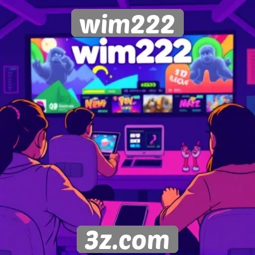 Experiência de usuário no site de jogos Wim222 é analisada