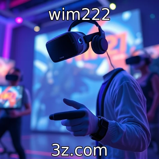 O impacto da realidade virtual na experiência gamer : wim222
