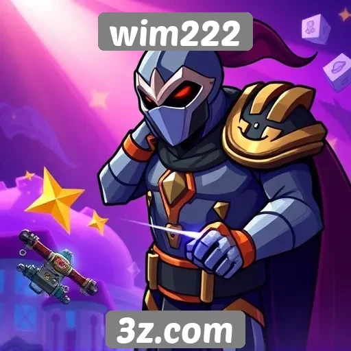 wim222 oferece uma ampla gama de jogos online